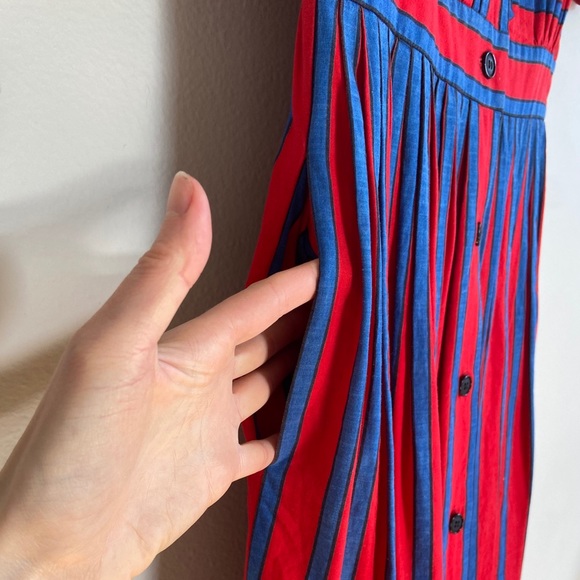 VINTAGE Nipon Boutique Cotton Daydress - Picture 3 of 7